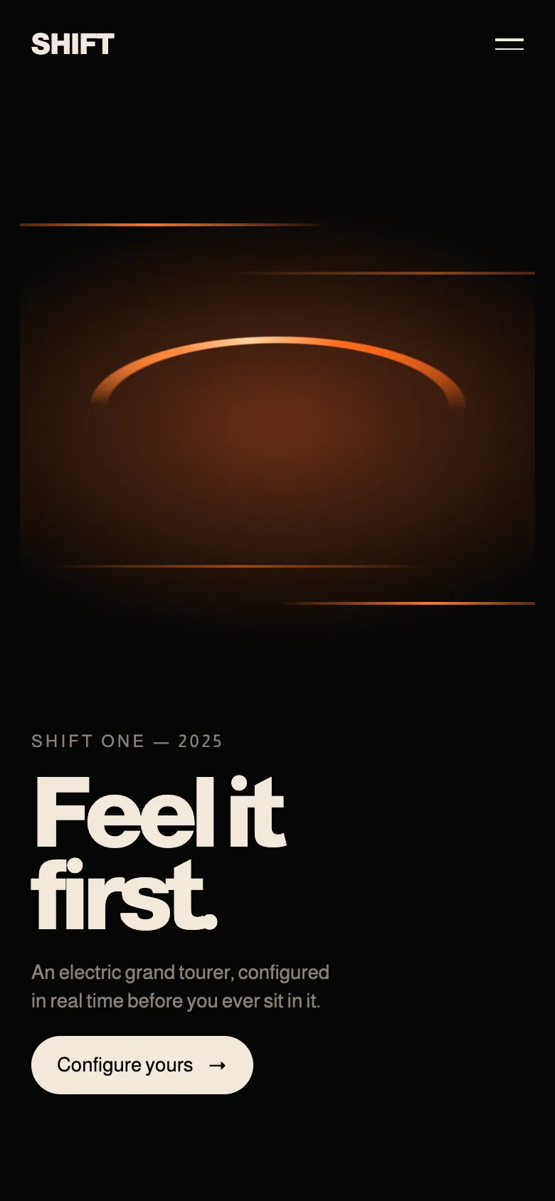 Shift homepage on mobile.